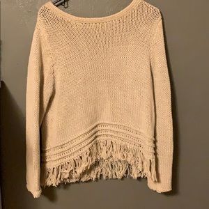 Loft tan sweater